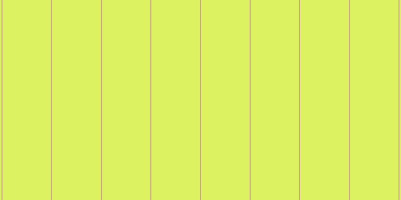 #d2ee2d (75%), #caa393 vertical lines, two pixels wide, ninety-seven pixels apart