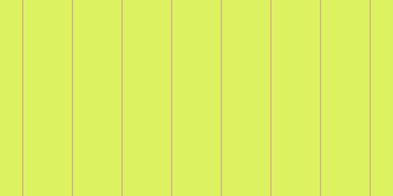 #d2ee2d (75%), #caa393 vertical lines, two pixels wide, ninety-nine pixels apart