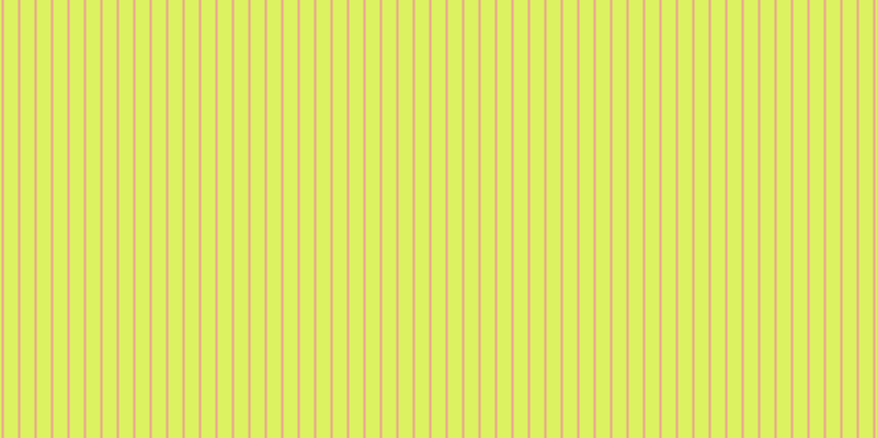 #d2ee2d (75%), #eba393 vertical lines, two pixels wide, thirteen pixels apart