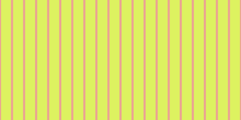 #d2ee2d (75%), #eba393 vertical lines, seven pixels wide, thirty-three pixels apart