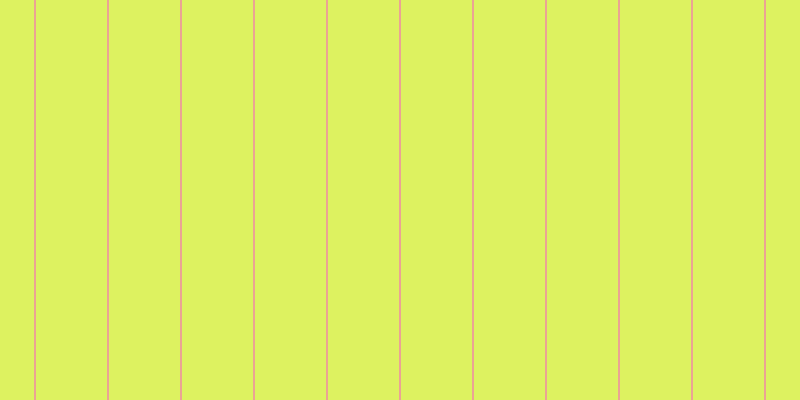 #d2ee2d (75%), #eba393 vertical lines, two pixels wide, seventy-one pixels apart