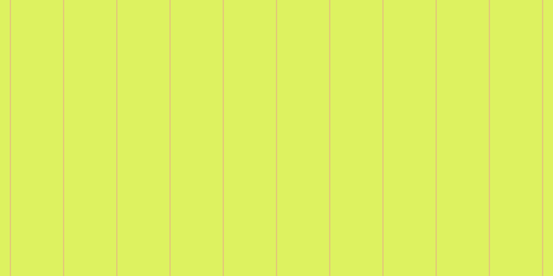 #d2ee2d (75%), #eba393 vertical lines, one pixels wide, seventy-six pixels apart
