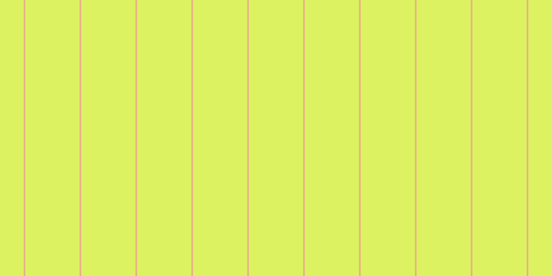 #d2ee2d (75%), #eba393 vertical lines, two pixels wide, seventy-nine pixels apart