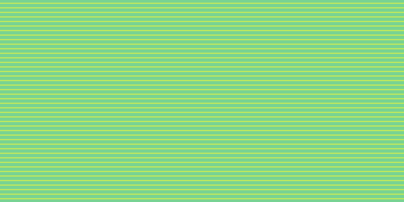 #d2ee4e, #78d393 horizontal lines, seven pixels wide, two pixels apart