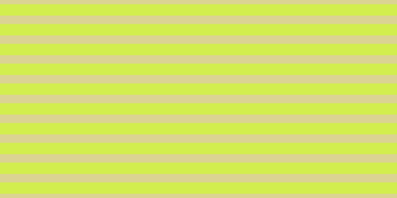 #d2ee4e, #dbd393 horizontal lines, seventeen pixels wide, twenty-three pixels apart