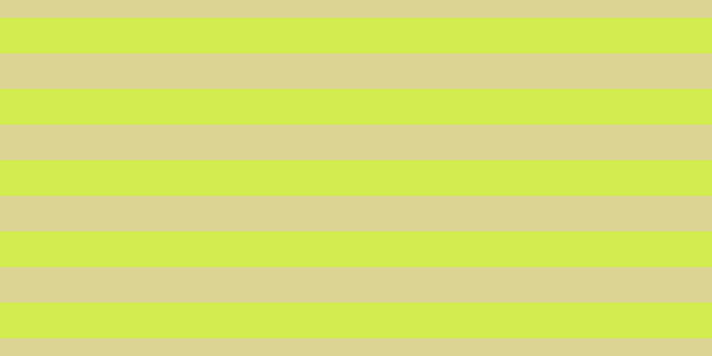 #d2ee4e, #dbd393 horizontal lines, forty pixels wide, forty pixels apart