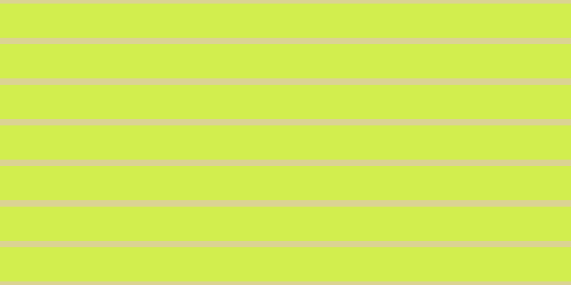 #d2ee4e, #dbd393 horizontal lines, nine pixels wide, forty-eight pixels apart