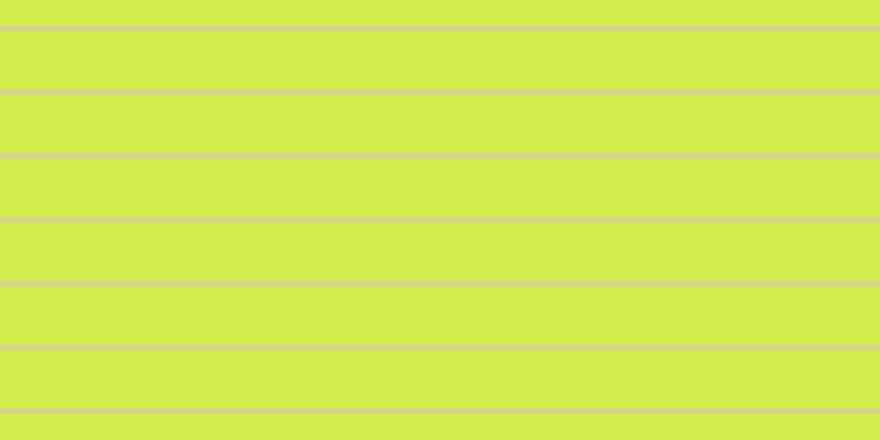 #d2ee4e, #dbd393 horizontal lines, five pixels wide, fifty-three pixels apart
