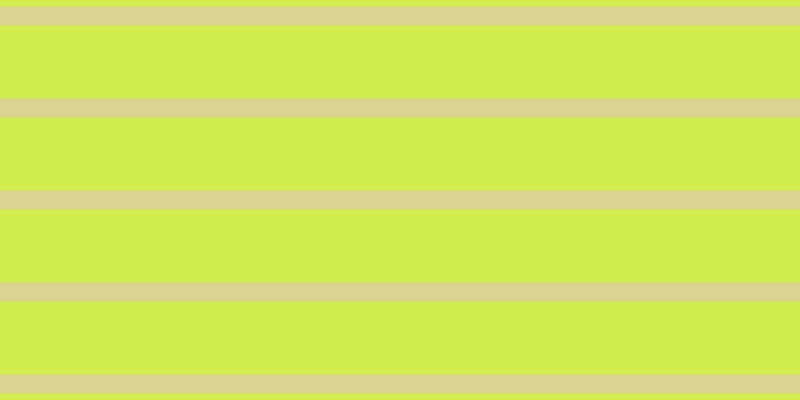 #d2ee4e, #dbd393 horizontal lines, nineteen pixels wide, seventy-three pixels apart