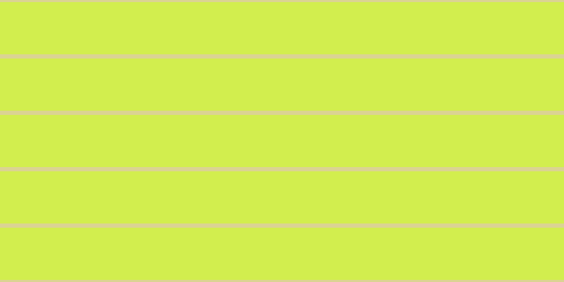 #d2ee4e, #dbd393 horizontal lines, six pixels wide, seventy-four pixels apart