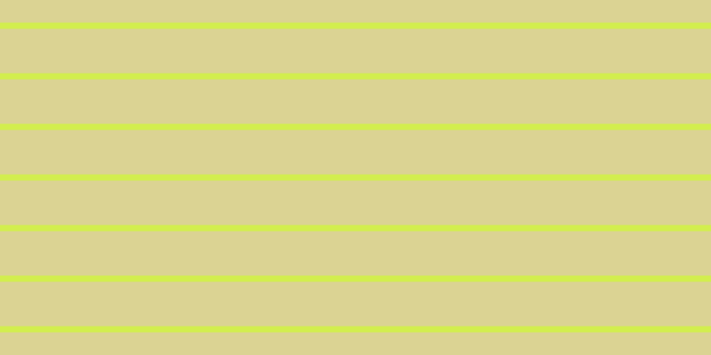 #d2ee4e, #dbd393 horizontal lines, fifty pixels wide, seven pixels apart