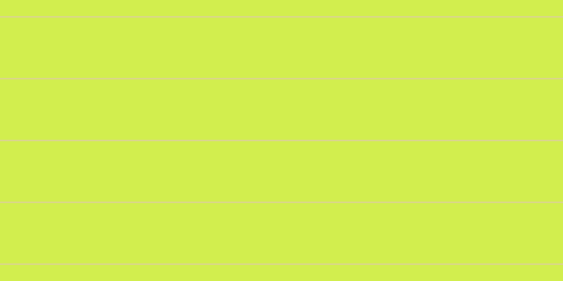 #d2ee4e, #dbd393 horizontal lines, two pixels wide, eighty-six pixels apart