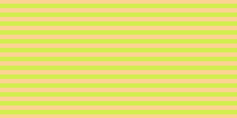 #d2ee4e, #fcd393 horizontal lines, fifteen pixels wide, fifteen pixels apart