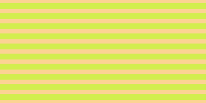 #d2ee4e, #fcd393 horizontal lines, sixteen pixels wide, twenty-three pixels apart