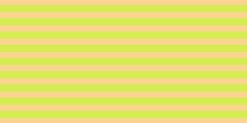 #d2ee4e, #fcd393 horizontal lines, twenty pixels wide, twenty-three pixels apart