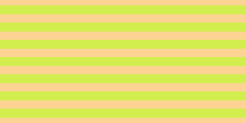 #d2ee4e, #fcd393 horizontal lines, twenty-seven pixels wide, twenty-nine pixels apart