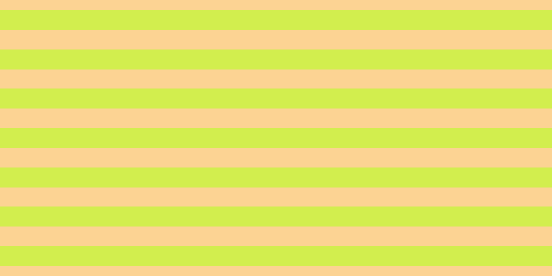 #d2ee4e, #fcd393 horizontal lines, twenty-eight pixels wide, twenty-nine pixels apart