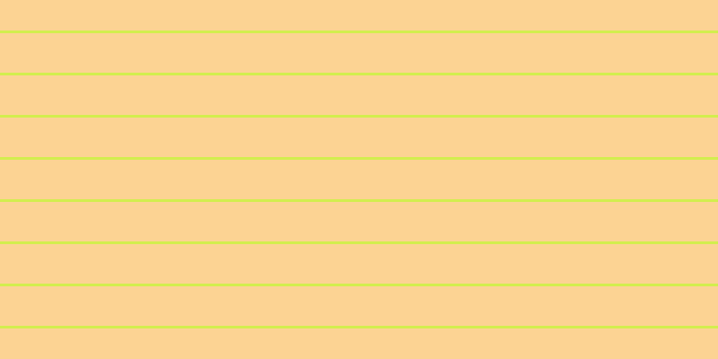 #d2ee4e, #fcd393 horizontal lines, forty-four pixels wide, three pixels apart