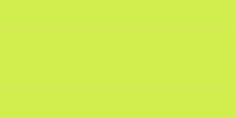 #d2ee4e, #fcd393 horizontal lines, one pixels wide, ninety-nine pixels apart