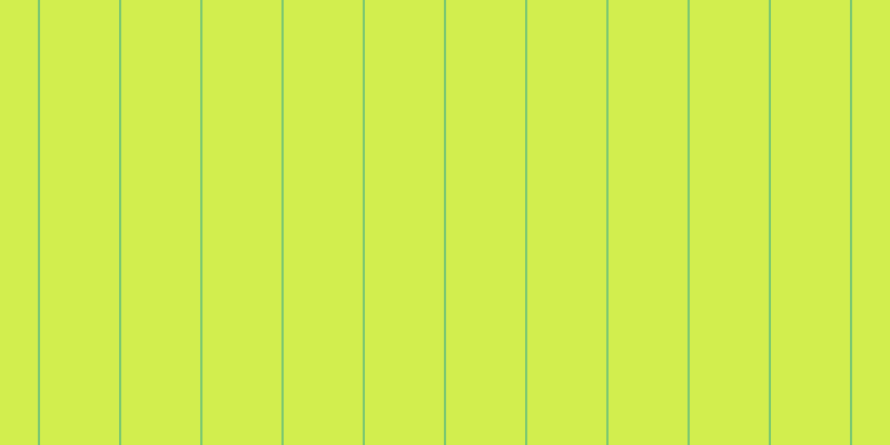 #d2ee4e, #25a393 vertical lines, one pixels wide, seventy-two pixels apart