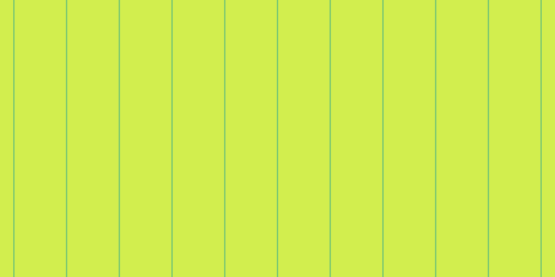 #d2ee4e, #25a393 vertical lines, one pixels wide, seventy-five pixels apart