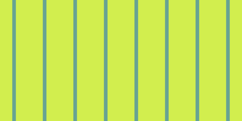 #d2ee4e, #67a393 vertical lines, twelve pixels wide, eighty-nine pixels apart
