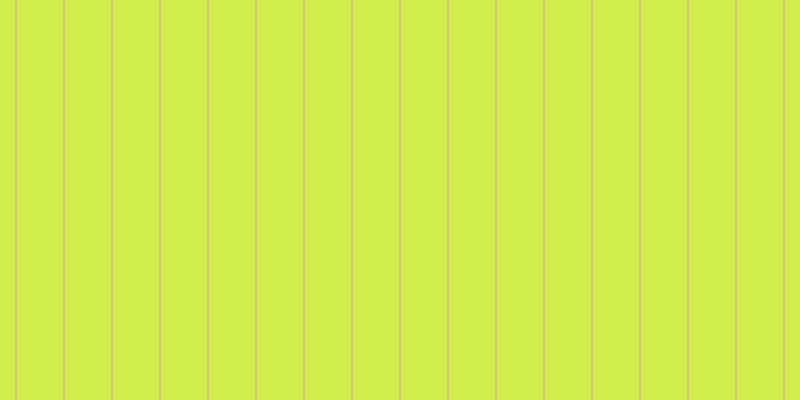 #d2ee4e, #caa393 vertical lines, one pixels wide, forty-seven pixels apart