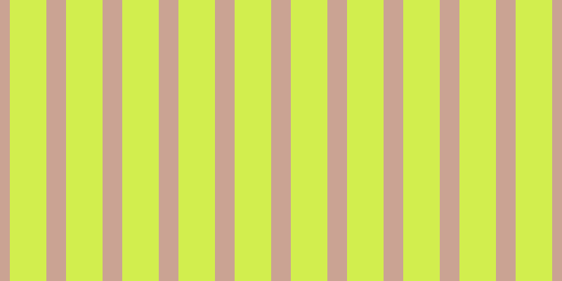 #d2ee4e, #caa393 vertical lines, twenty-eight pixels wide, fifty-two pixels apart