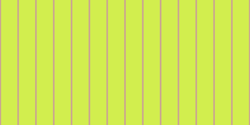 #d2ee4e, #caa393 vertical lines, five pixels wide, fifty-two pixels apart