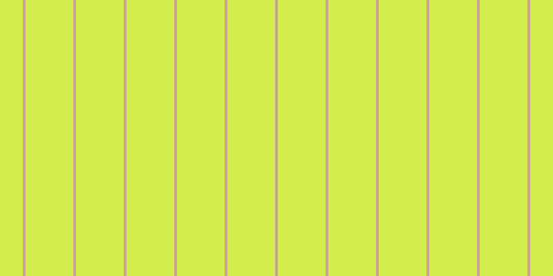 #d2ee4e, #caa393 vertical lines, four pixels wide, sixty-nine pixels apart