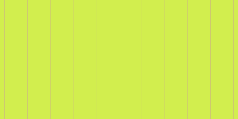#d2ee4e, #caa393 vertical lines, one pixels wide, seventy-six pixels apart