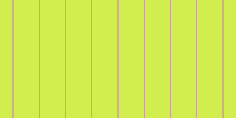 #d2ee4e, #caa393 vertical lines, four pixels wide, eighty-five pixels apart