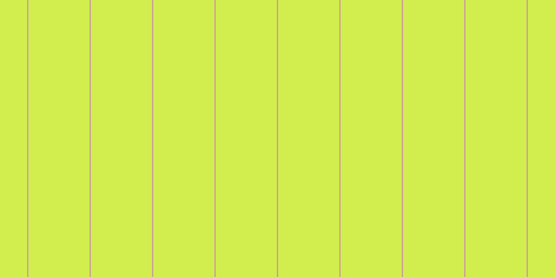 #d2ee4e, #caa393 vertical lines, two pixels wide, eighty-eight pixels apart