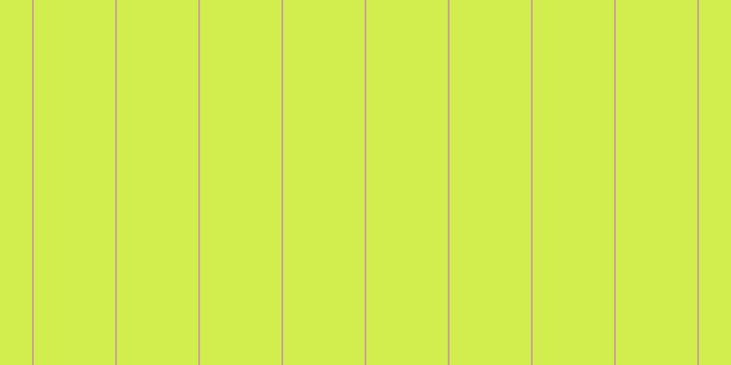 #d2ee4e, #caa393 vertical lines, two pixels wide, eighty-nine pixels apart