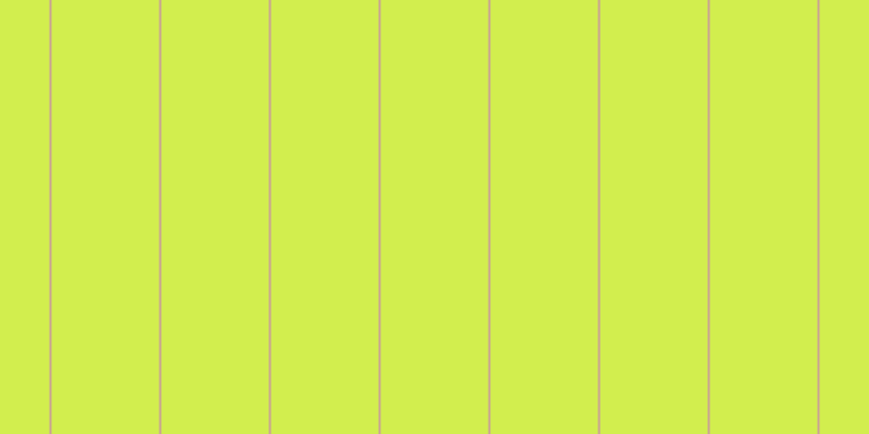 #d2ee4e, #caa393 vertical lines, two pixels wide, ninety-nine pixels apart