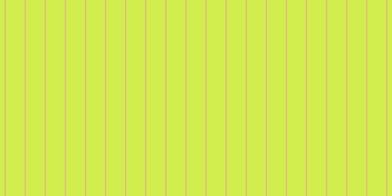 #d2ee4e, #eba393 vertical lines, two pixels wide, thirty-nine pixels apart