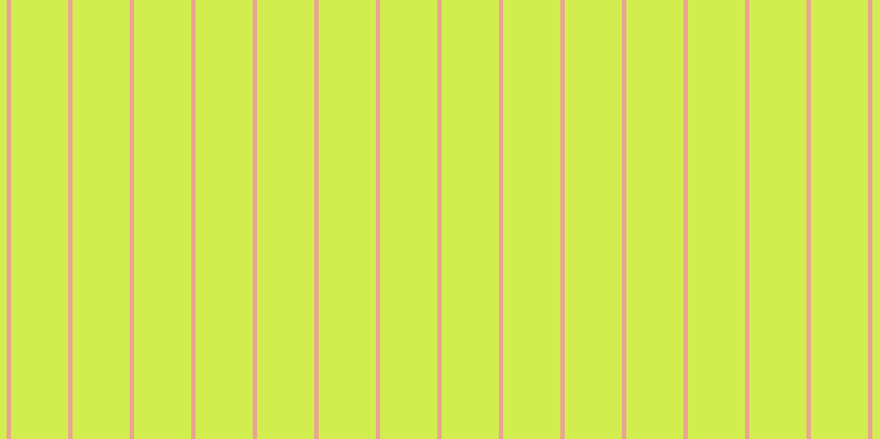 #d2ee4e, #eba393 vertical lines, four pixels wide, fifty-two pixels apart