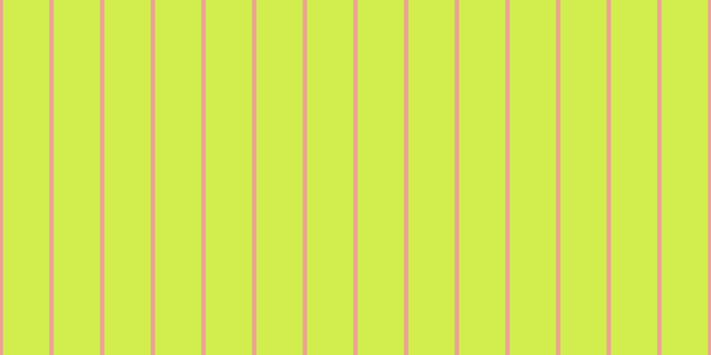 #d2ee4e, #eba393 vertical lines, five pixels wide, fifty-two pixels apart