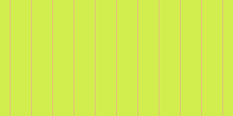 #d2ee4e, #eba393 vertical lines, two pixels wide, seventy-one pixels apart