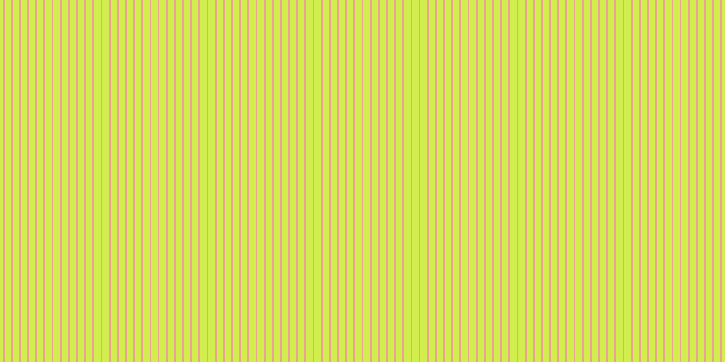 #d2ee4e, #eba393 vertical lines, two pixels wide, seven pixels apart