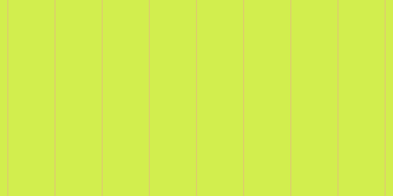#d2ee4e, #eba393 vertical lines, one pixels wide, ninety-five pixels apart