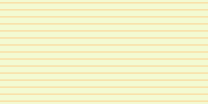 #d2ee4e (25%), #fcd393 horizontal lines, four pixels wide, twenty-three pixels apart