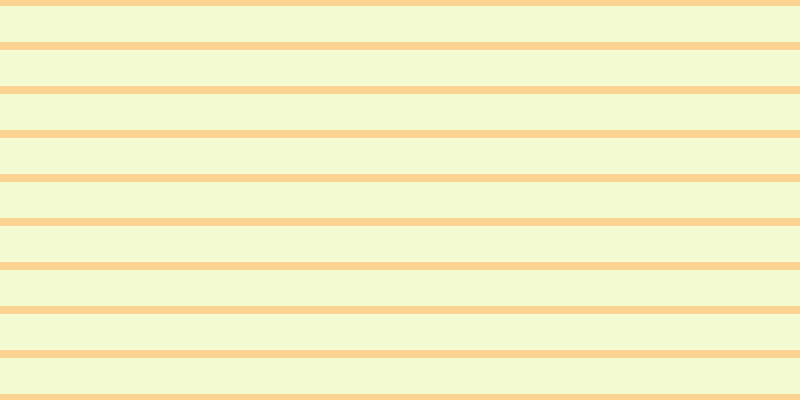 #d2ee4e (25%), #fcd393 horizontal lines, eight pixels wide, thirty-six pixels apart
