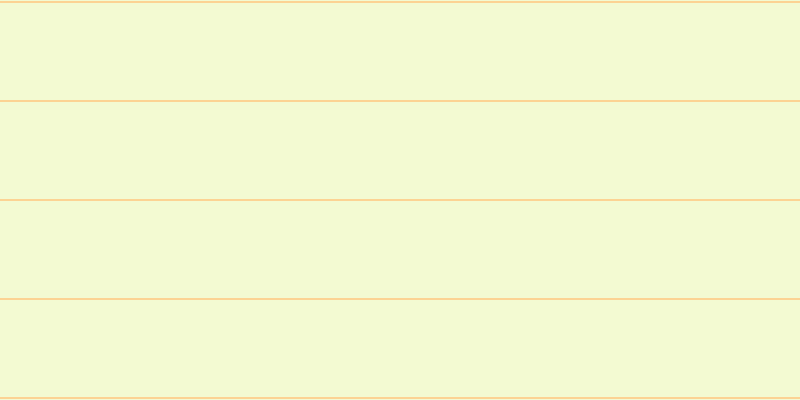 #d2ee4e (25%), #fcd393 horizontal lines, two pixels wide, ninety-seven pixels apart