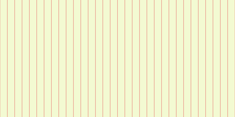 #d2ee4e (25%), #eba393 vertical lines, two pixels wide, twenty-three pixels apart