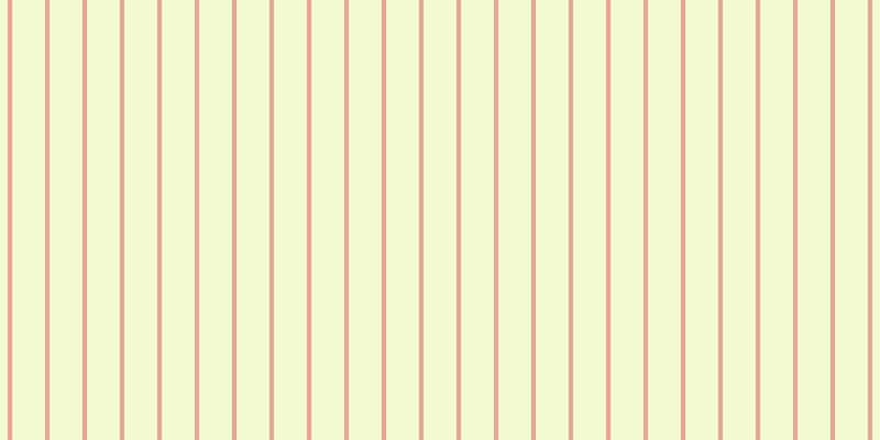 #d2ee4e (25%), #eba393 vertical lines, four pixels wide, thirty pixels apart