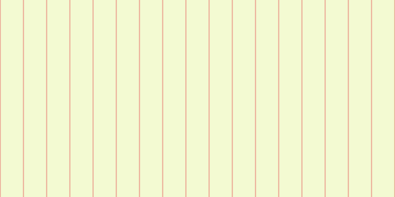 #d2ee4e (25%), #eba393 vertical lines, two pixels wide, forty-five pixels apart
