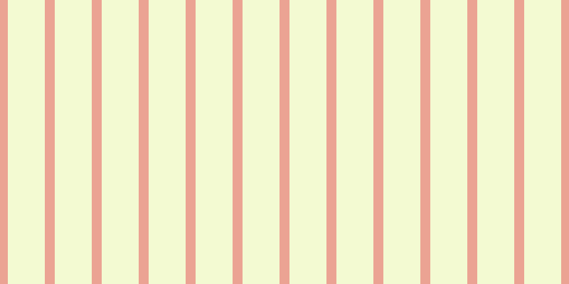 #d2ee4e (25%), #eba393 vertical lines, fourteen pixels wide, fifty-two pixels apart