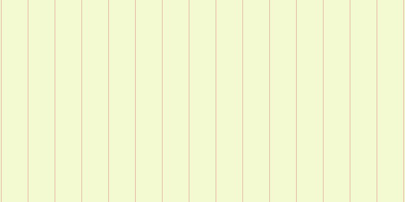 #d2ee4e (25%), #eba393 vertical lines, one pixels wide, fifty-two pixels apart