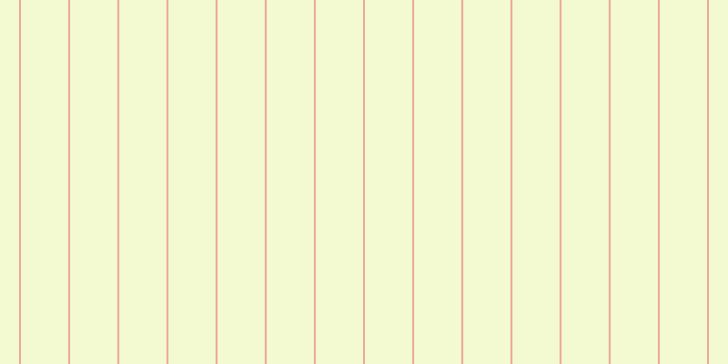 #d2ee4e (25%), #eba393 vertical lines, two pixels wide, fifty-two pixels apart